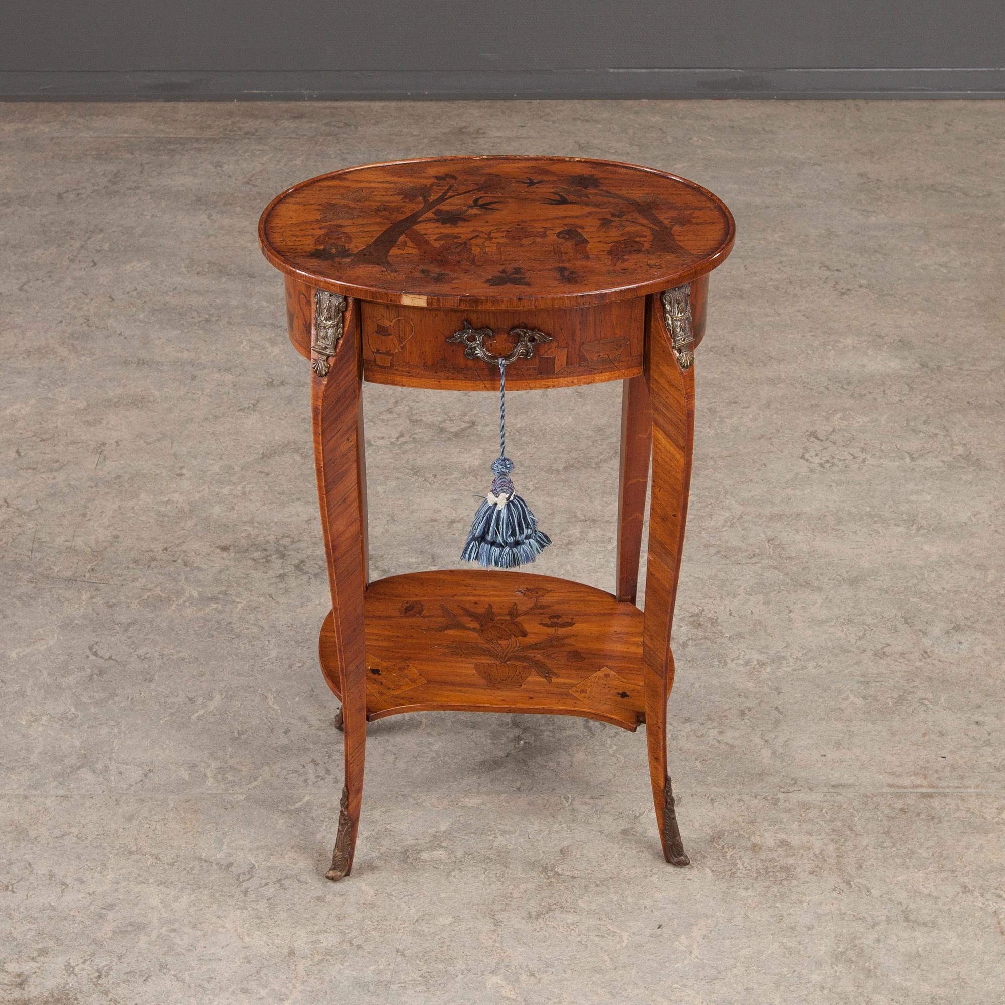 BORD, Frankrike, 1800-talets början.