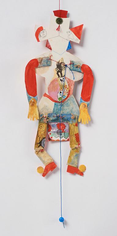 Leif Ericson, Sprattelgubbe.