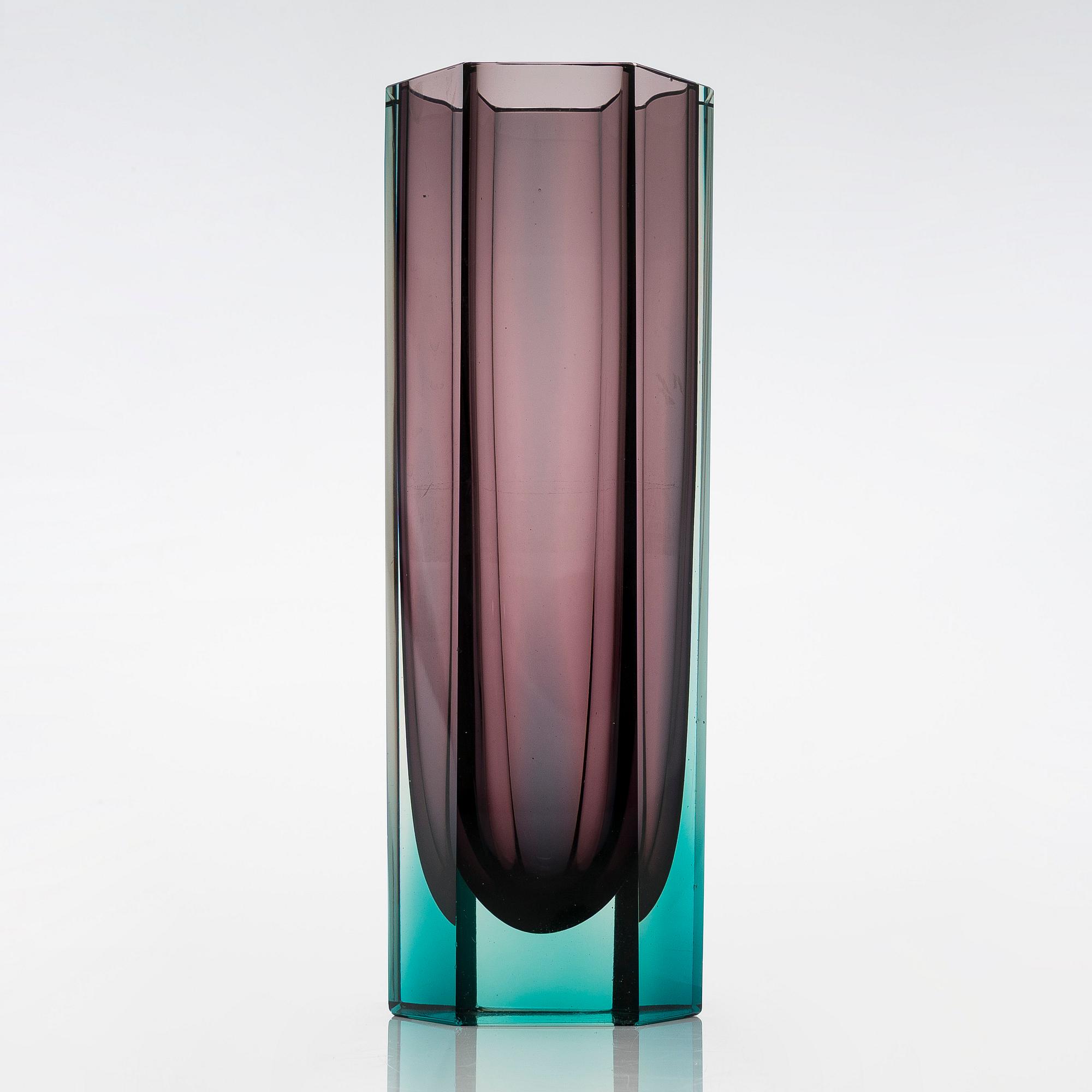 Kaj Franck, vas, "Pelare", signerad Kaj Franck Nuutajärvi Notsjö -60.