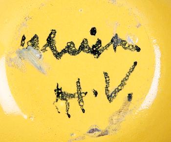 PARTI KERAMIK, 2 delar, Lisa Larson samt Ulrica Hydman-Vallien.