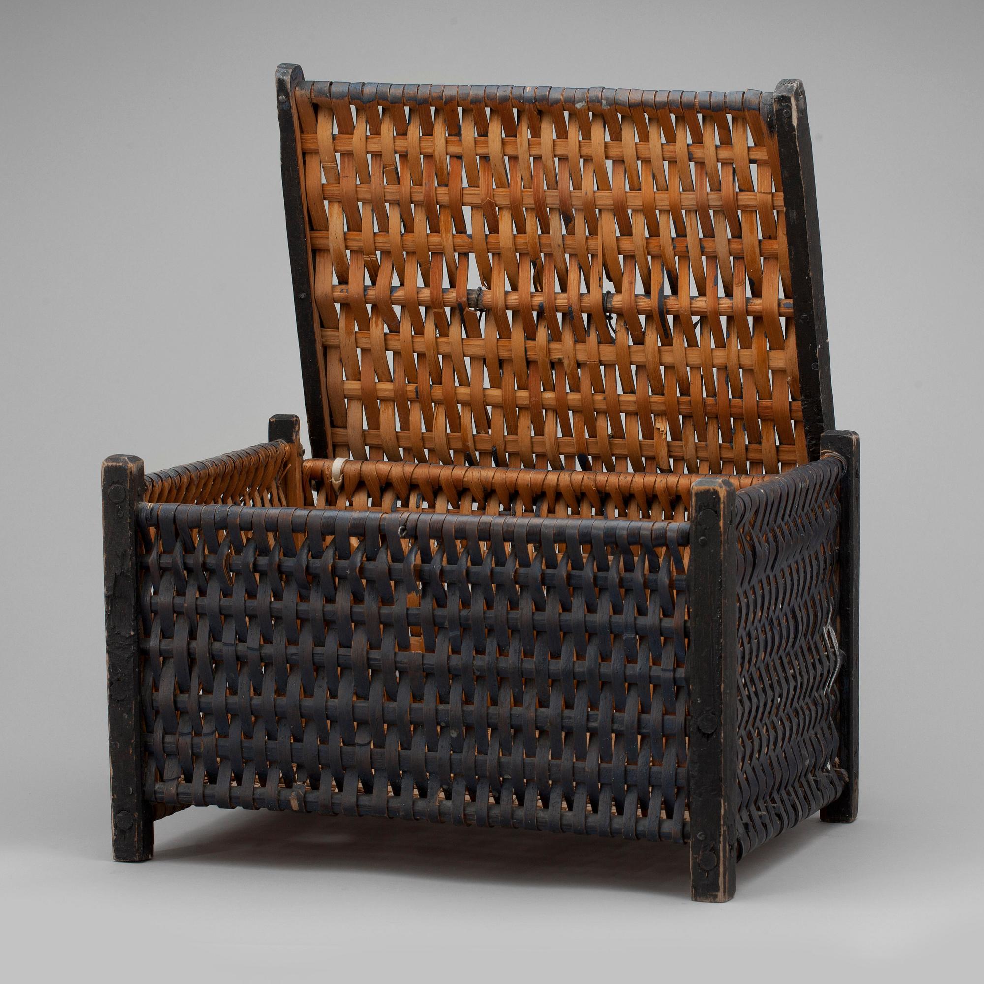 SPÅNKORG, allmoge, 1800-tal.