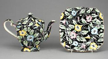 TESERVIS, 27 delar. Royal Winton, England, 1900-talets andra kvartal.
