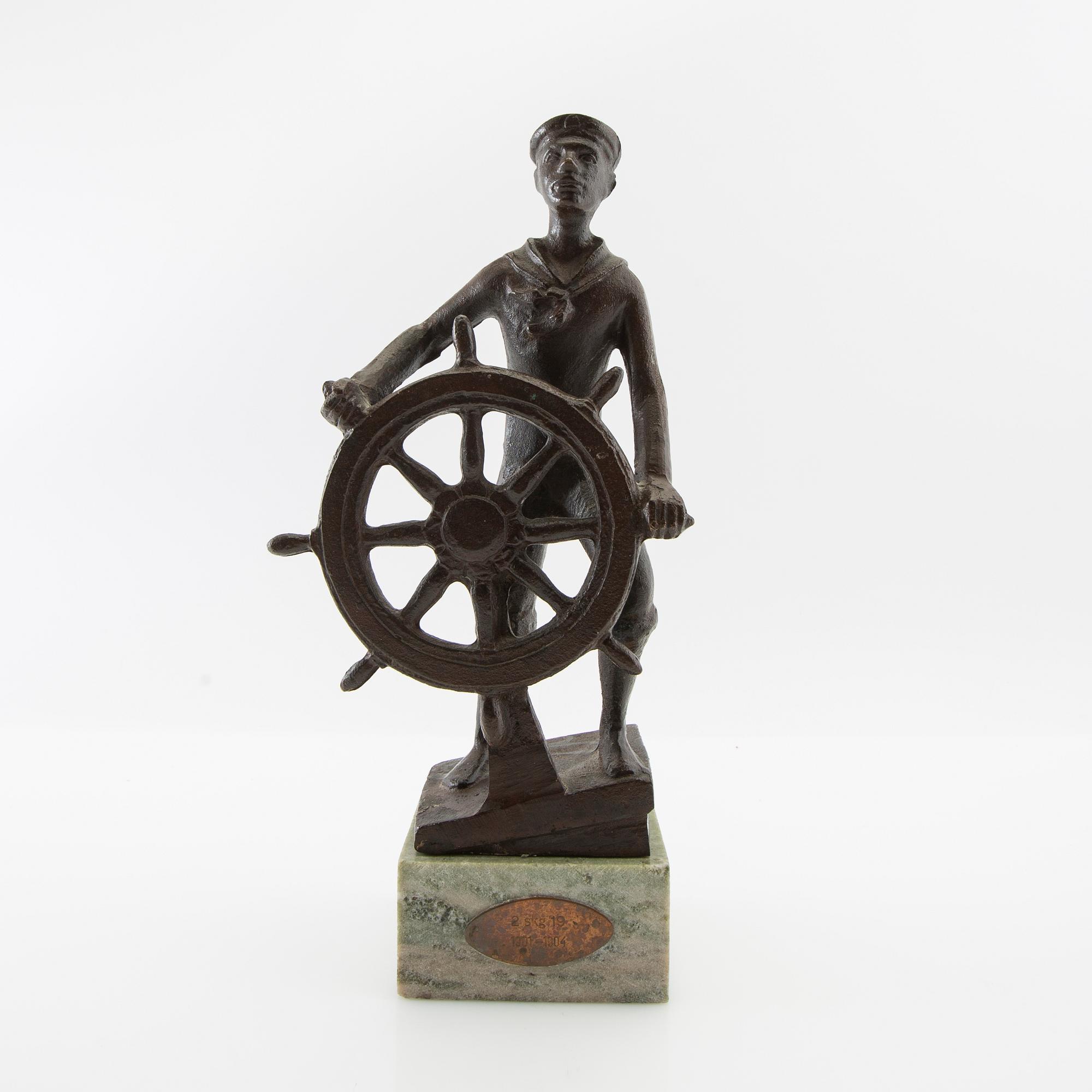 Axel Olsson, Sailor.