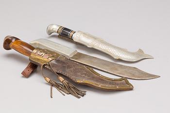 KNIVAR, 3 st. Finland. 1900-talets förstahälft/mitt.