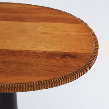 Axel Einar Hjorth, a 'Mora' table, Nordiska Kompaniet 1930, for the 1930 Stockholm Exhibition.