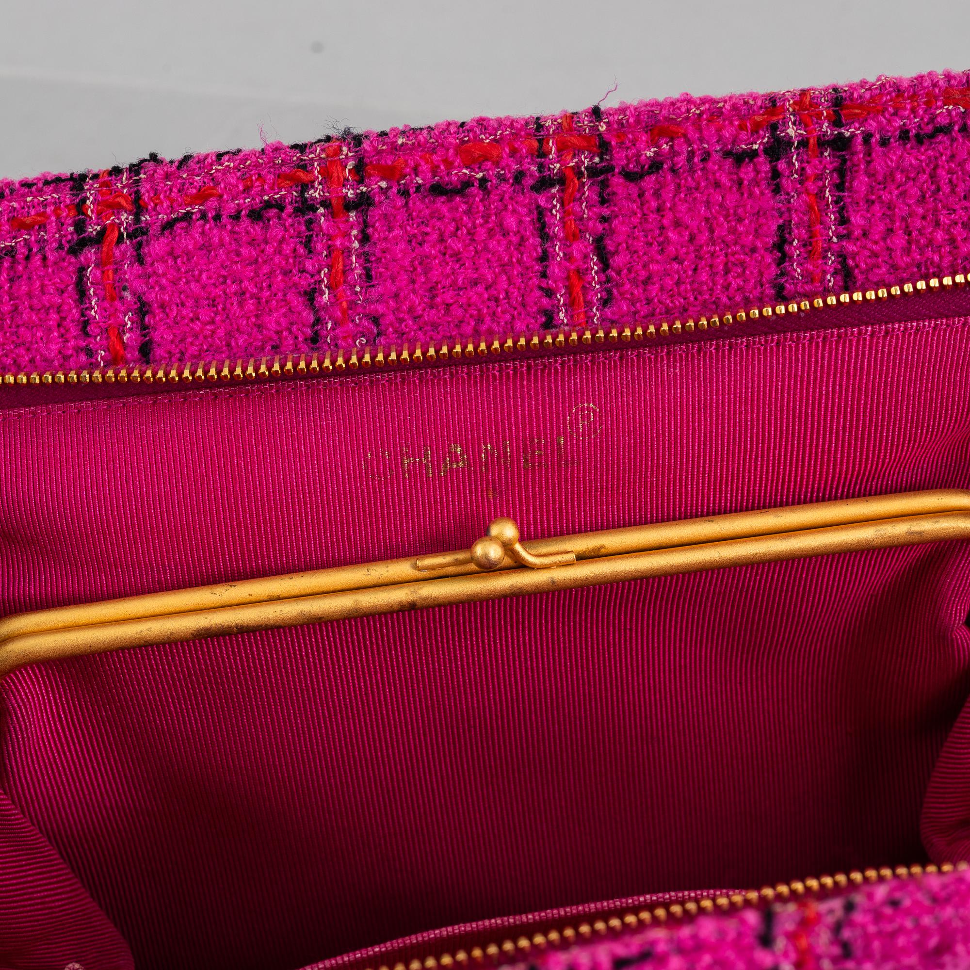 Chanel bag "Emily in Paris - Mademoiselle Shopping Tote bag".