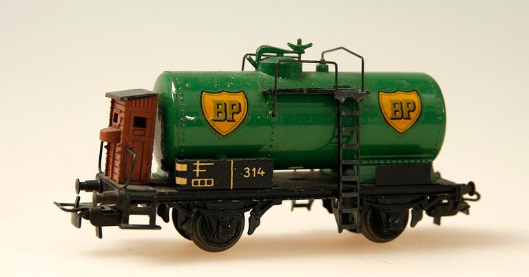 TANKVAGN, Märklin, BP, 314, H0.