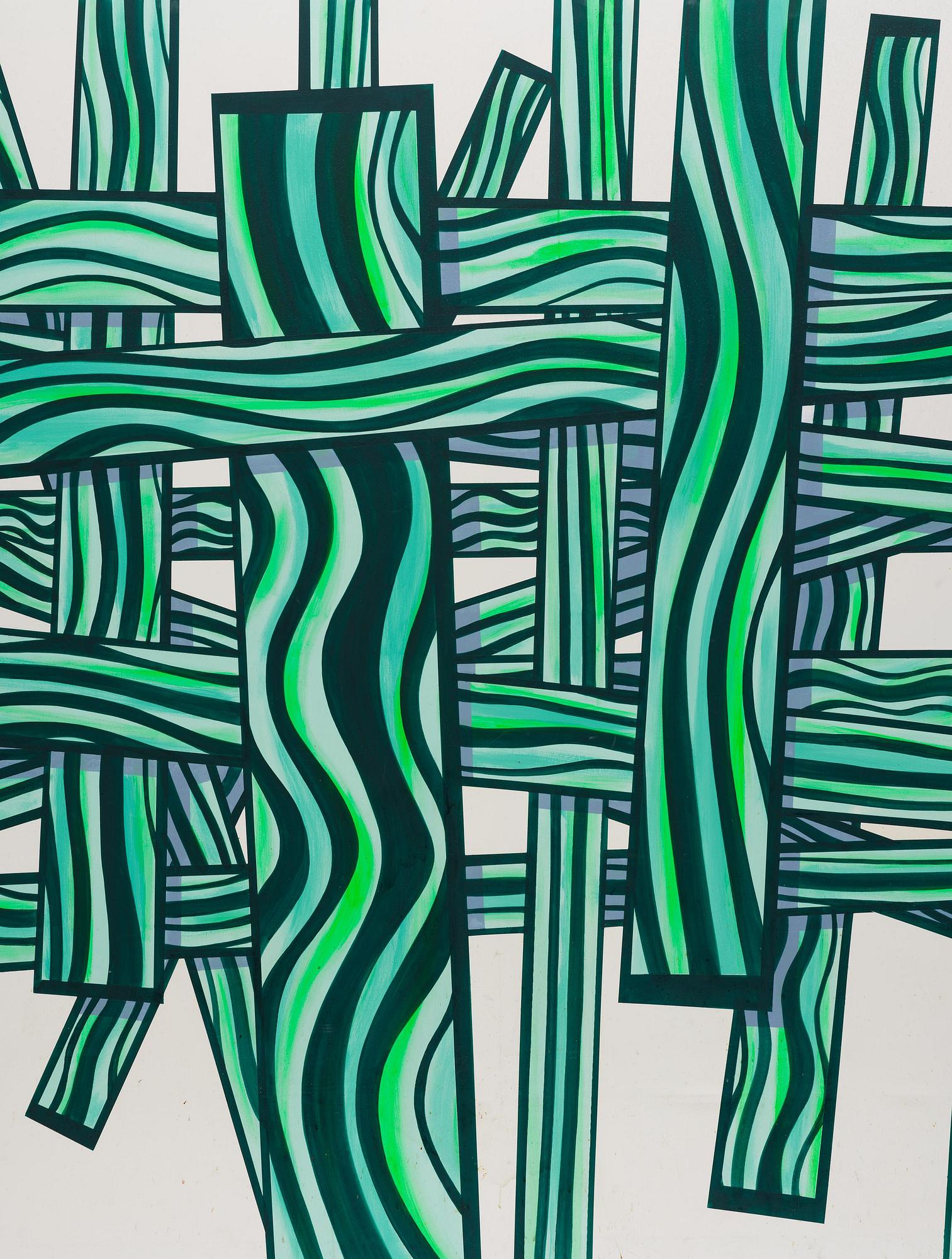 Thomas Elovsson, "Green Barricade".