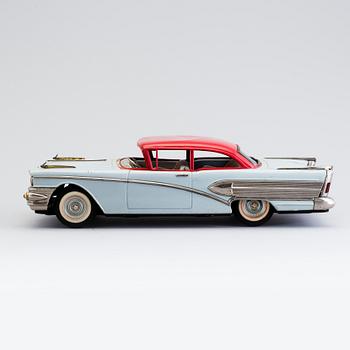 A tinplate Buick by ATC, Japan, ca 1958.