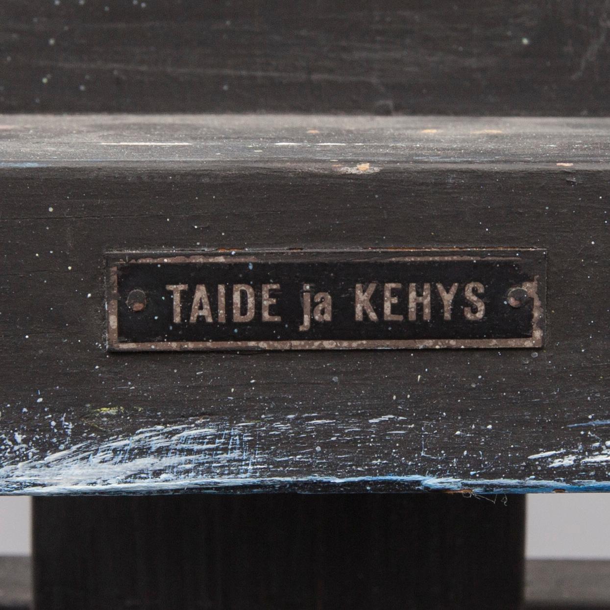 STAFFLI, märkt Taide ja Kehys, 1900-talets senare hälft.