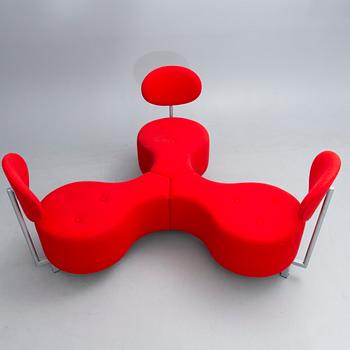 ILKKA KOSKELA, A 21st century lounge sofa 'Spinny'.