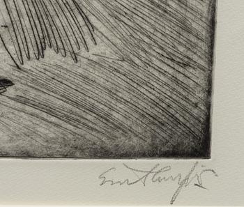 Evert Lundquist, Man in the Field.