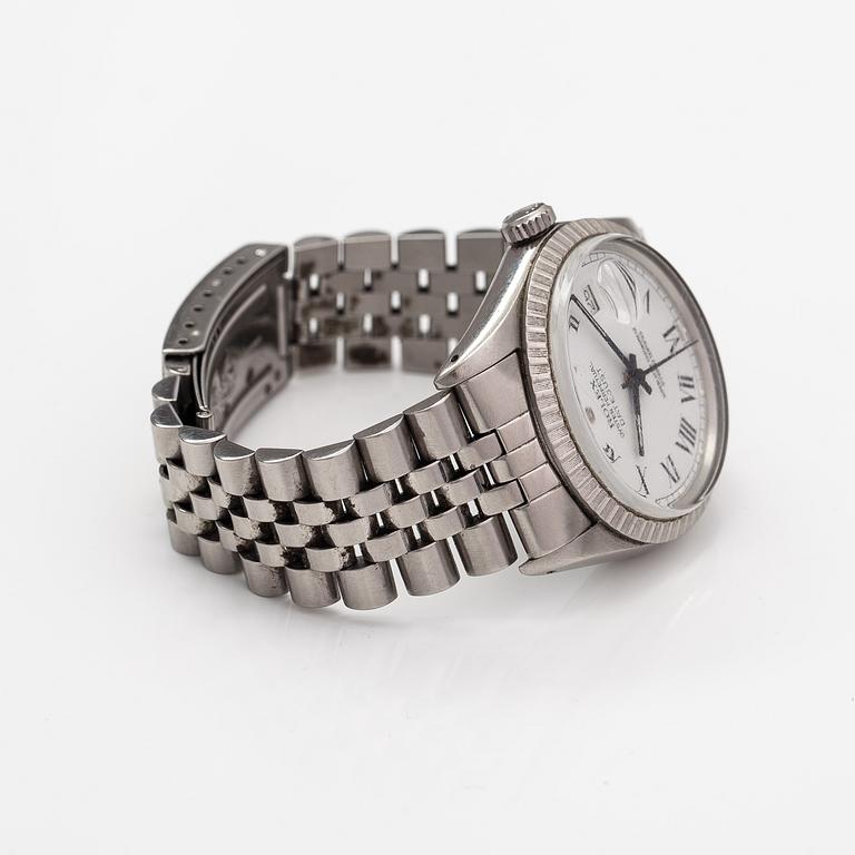 Rolex, Oyster Perpetual Datejust, wristwatch, 35 mm.