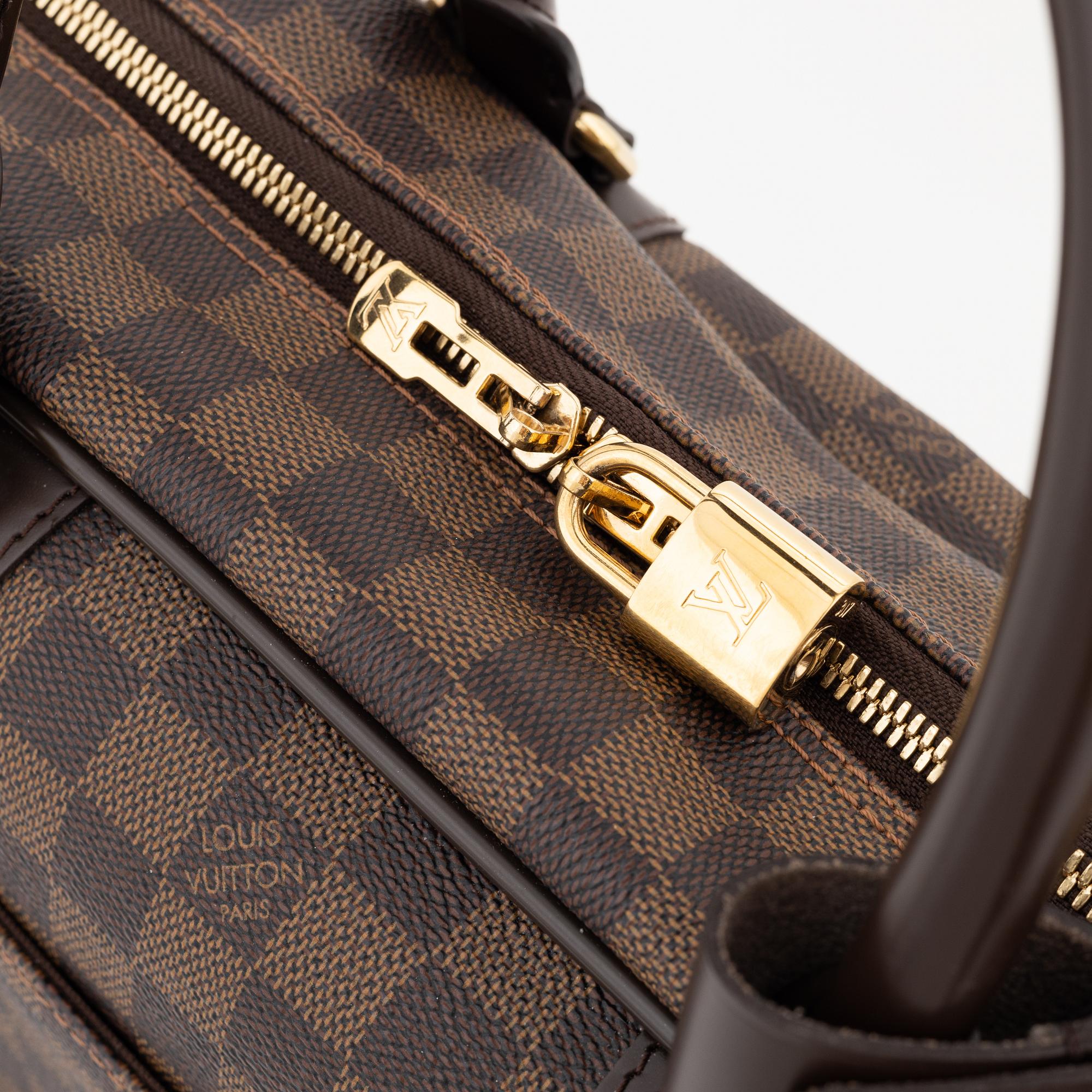 Louis Vuitton, A Damier Ebene canvas 'Icare' bag, 2011.