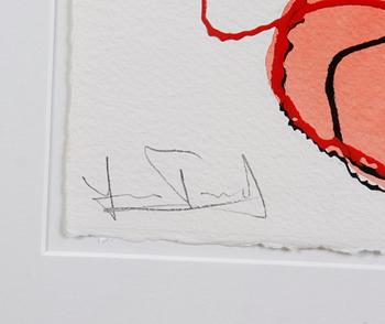 TUNEBO, LARS, blandteknik/akryl, sign.