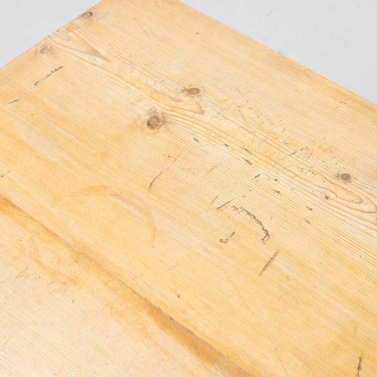 Bockbord, 1800-tal.