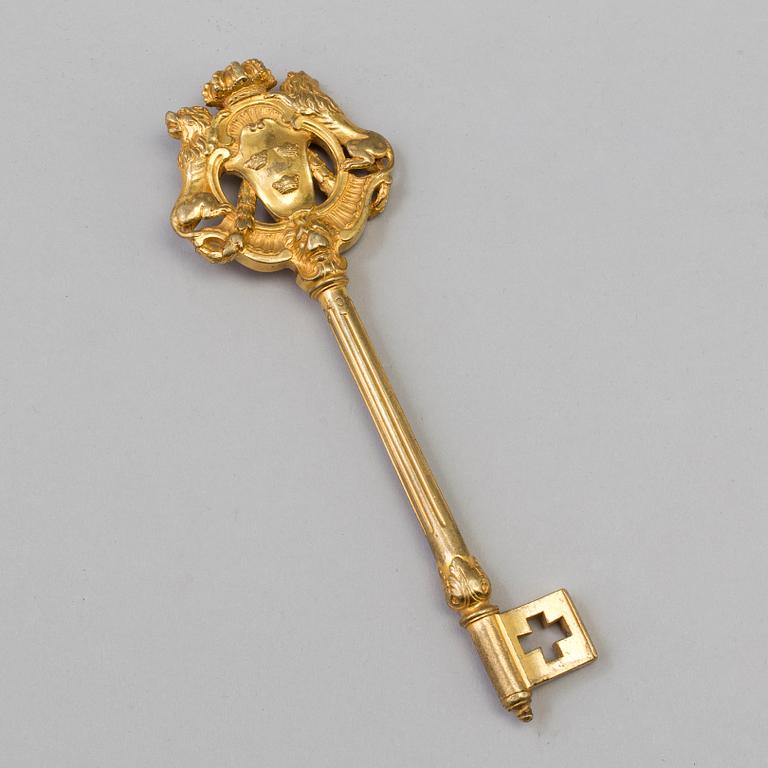 A Swedish Chamberlain's key.