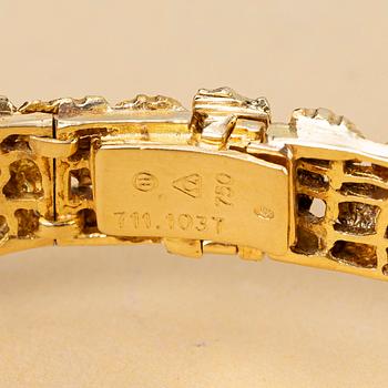 Omega, "Gilbert Albert", "Tri-colour", "Linen Dial", ca 1966.
