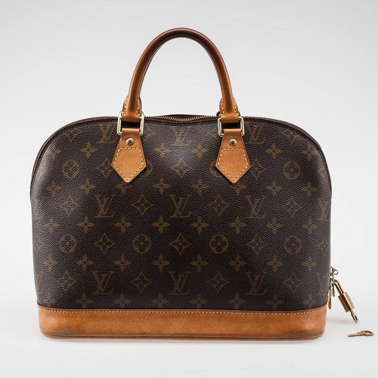 VÄSKA, "Alma", samt SKÄRP, Louis Vuitton.