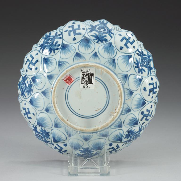 FAT, porslin. Ming dynastin, 1600-tal.