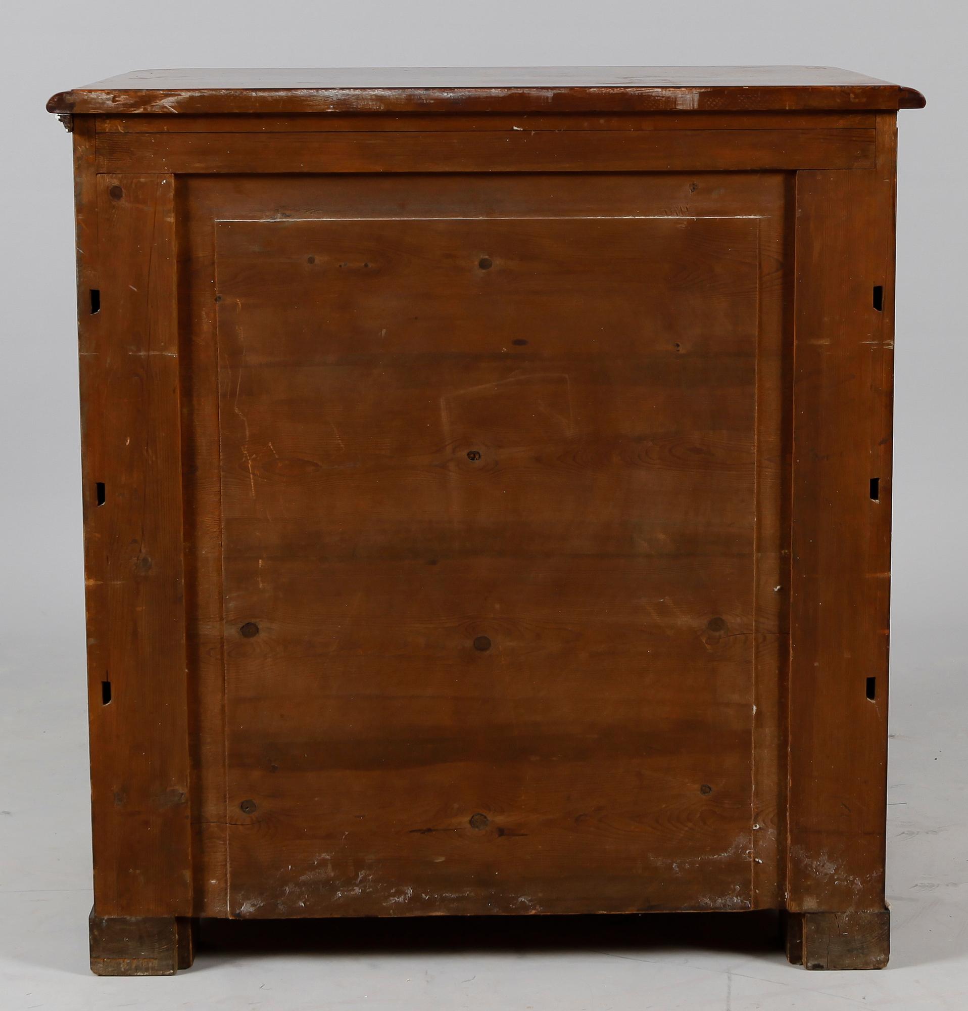 BYRÅ, Karl Johan, 1800-talets mitt.