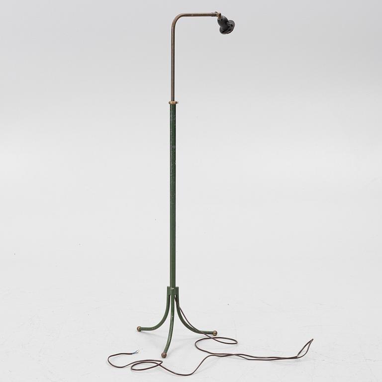 Josef Frank, Floor lamp, model 1842, Firma Svenskt Tenn.