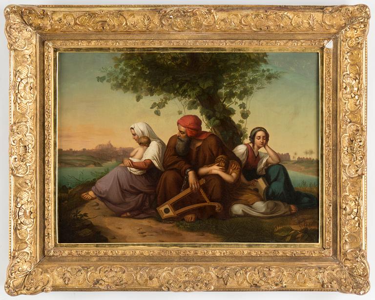 FREDERICK GOODALL, oil on canvas, signed F Goodall.