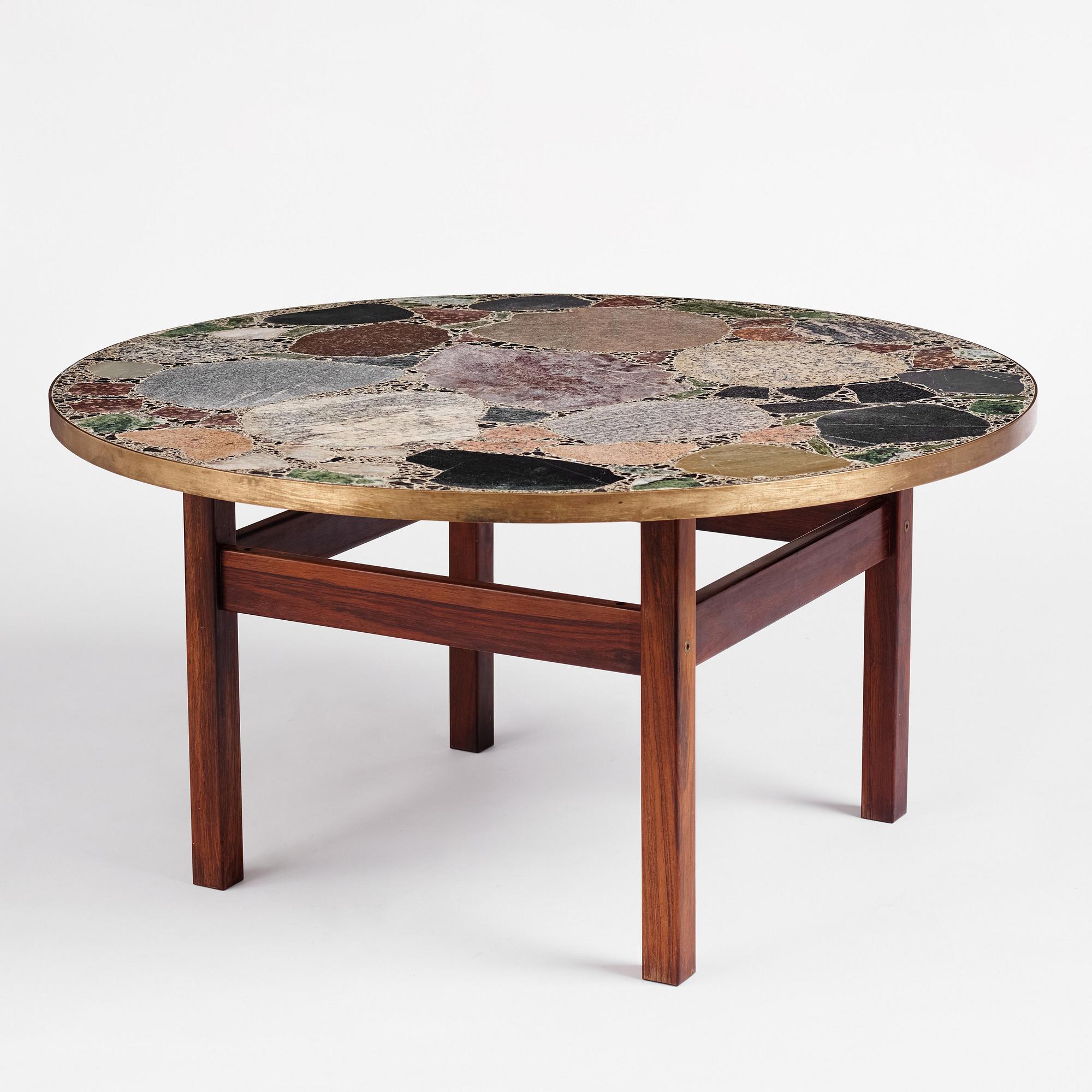 Erling Viksjø, a coffee table for A/S Conglo, Norway, 1960-70s.