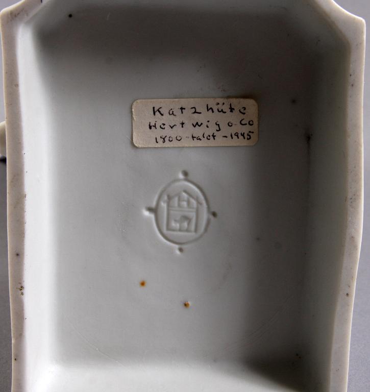 FIGURIN, biskvi, Hertwig & Co 1900-talets första hälft.