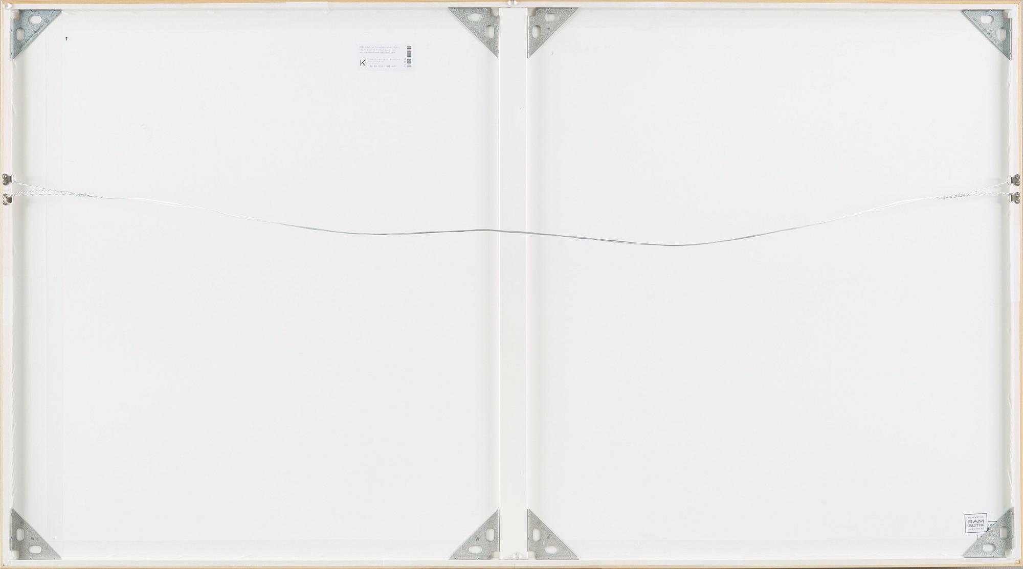 MÅLNING, av Deng Baiyuejin (1958-), " Spring garden" (man yuan chun se), signerad samt daterad 2008.