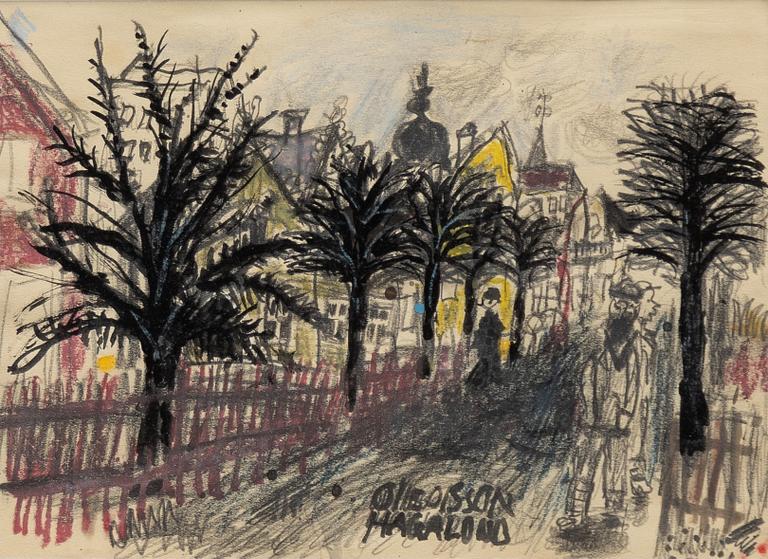 Olle Olsson-Hagalund, Strollers.