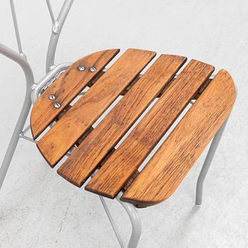 Tore Ahlsén, trädgårdsgrupp, 3 delar, "Pia", Gärsnäs, 2004.