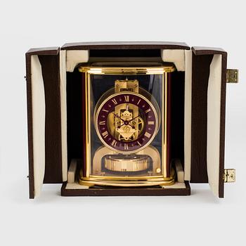 JAEGER-LeCOULTRE, ATMOS, bordsur, 22,5 x 19,5 x 16 cm,