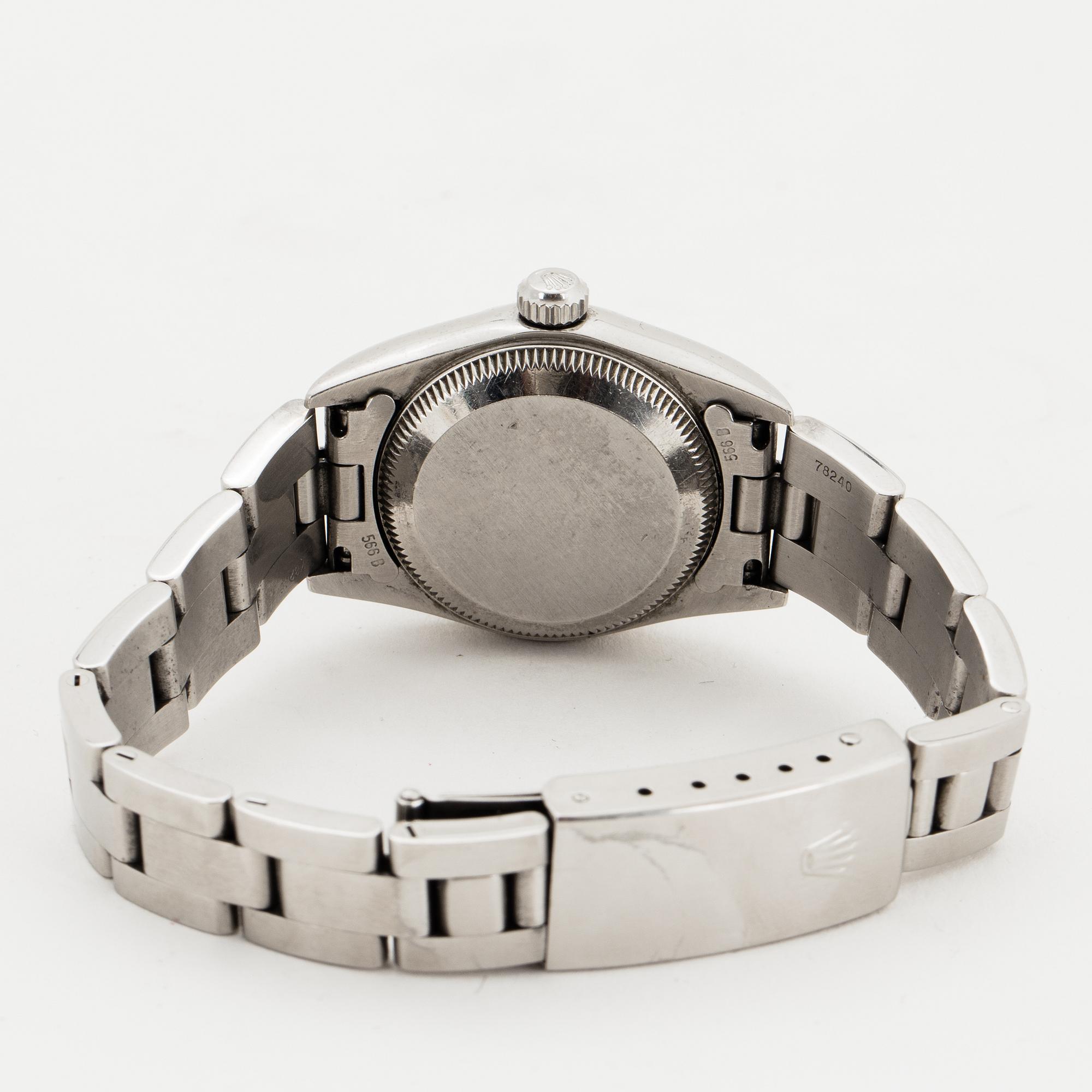 Rolex, Oyster Perpetual, armbandsur, 25 mm.