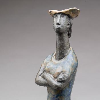 ÅKE HOLM, skulptur, Höganäs, sannolikt 1950-tal.