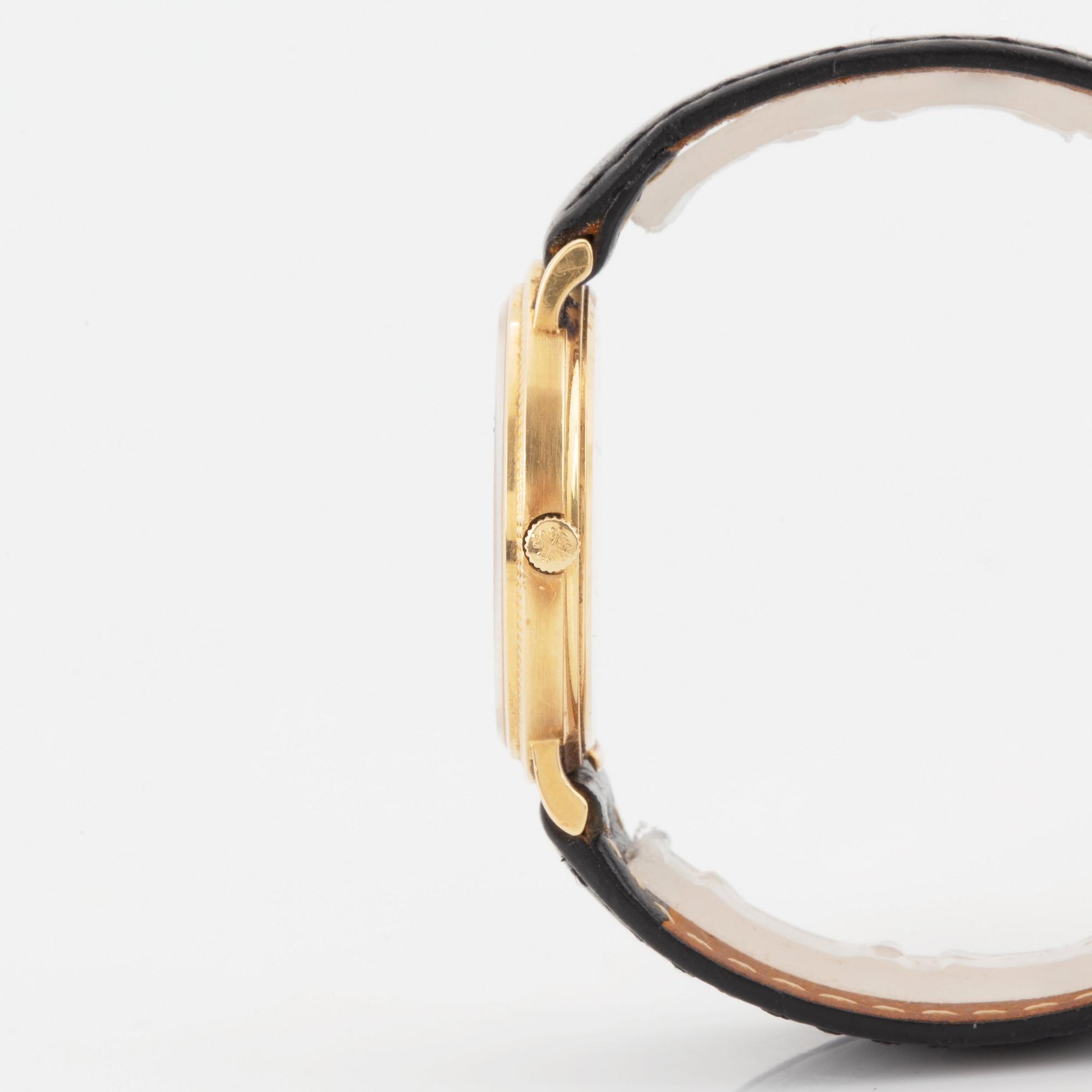 Patek Philippe, Calatrava, "Clous de Paris".