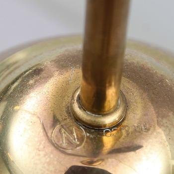 TAKLAMPA, 1940/50-tal. Höjd ca 69 cm.