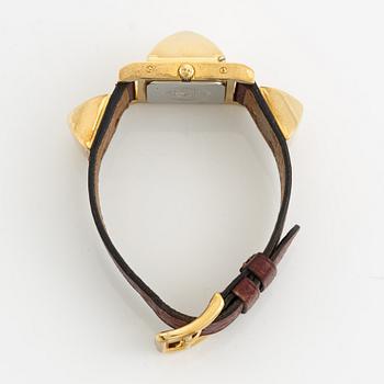 Hermès, Medor, armbandsur, 23 x 32 mm.