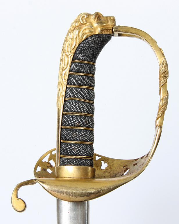 OFFICERSVÄRJA, 1800-talets andra hälft.