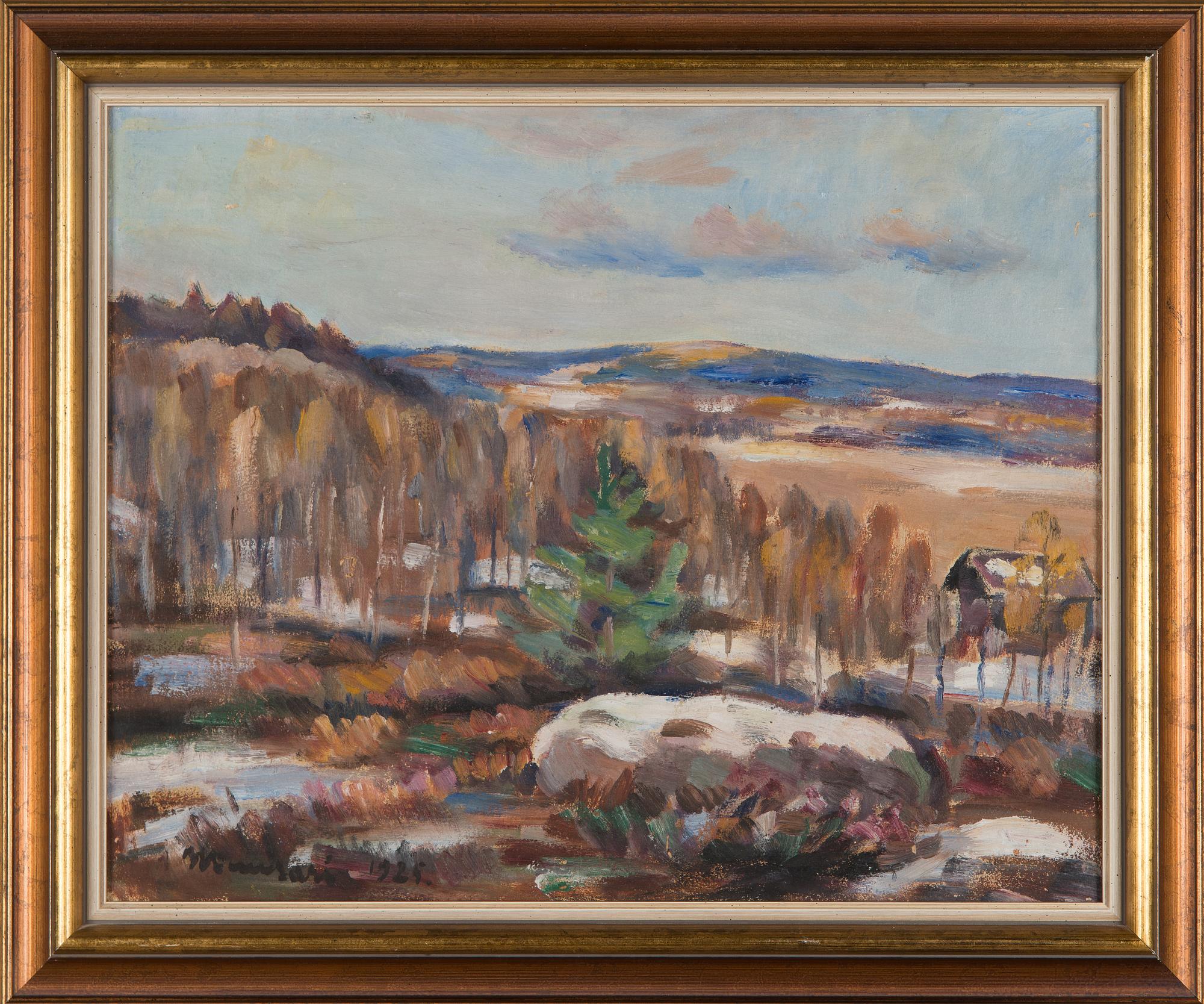 Janne Muusari, Maisema.