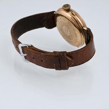 ARMBANDSUR, 14 k guld, 1900-talets första hälft.