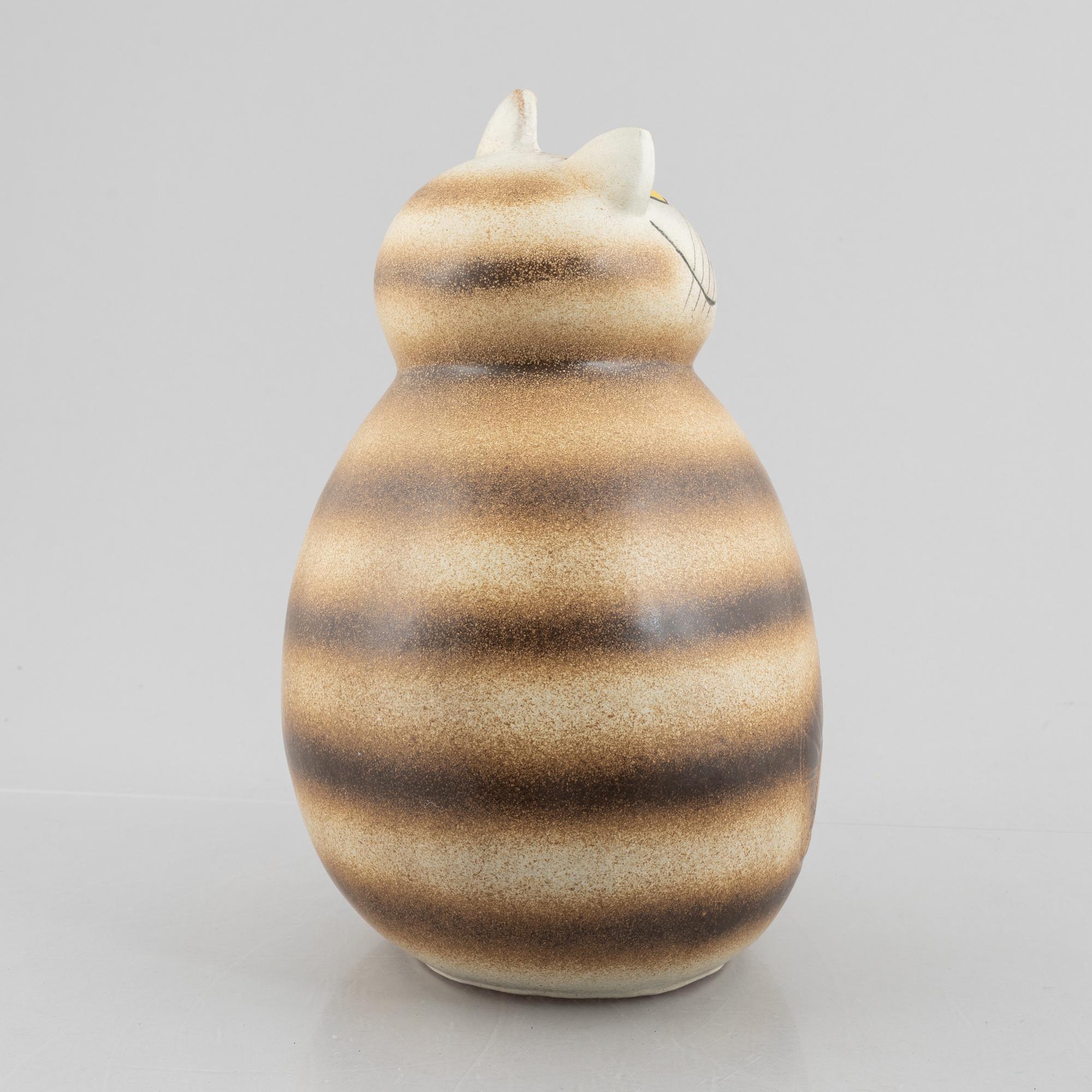 Lisa Larson, skulptur, "Mia Maxi", Gustavsberg.