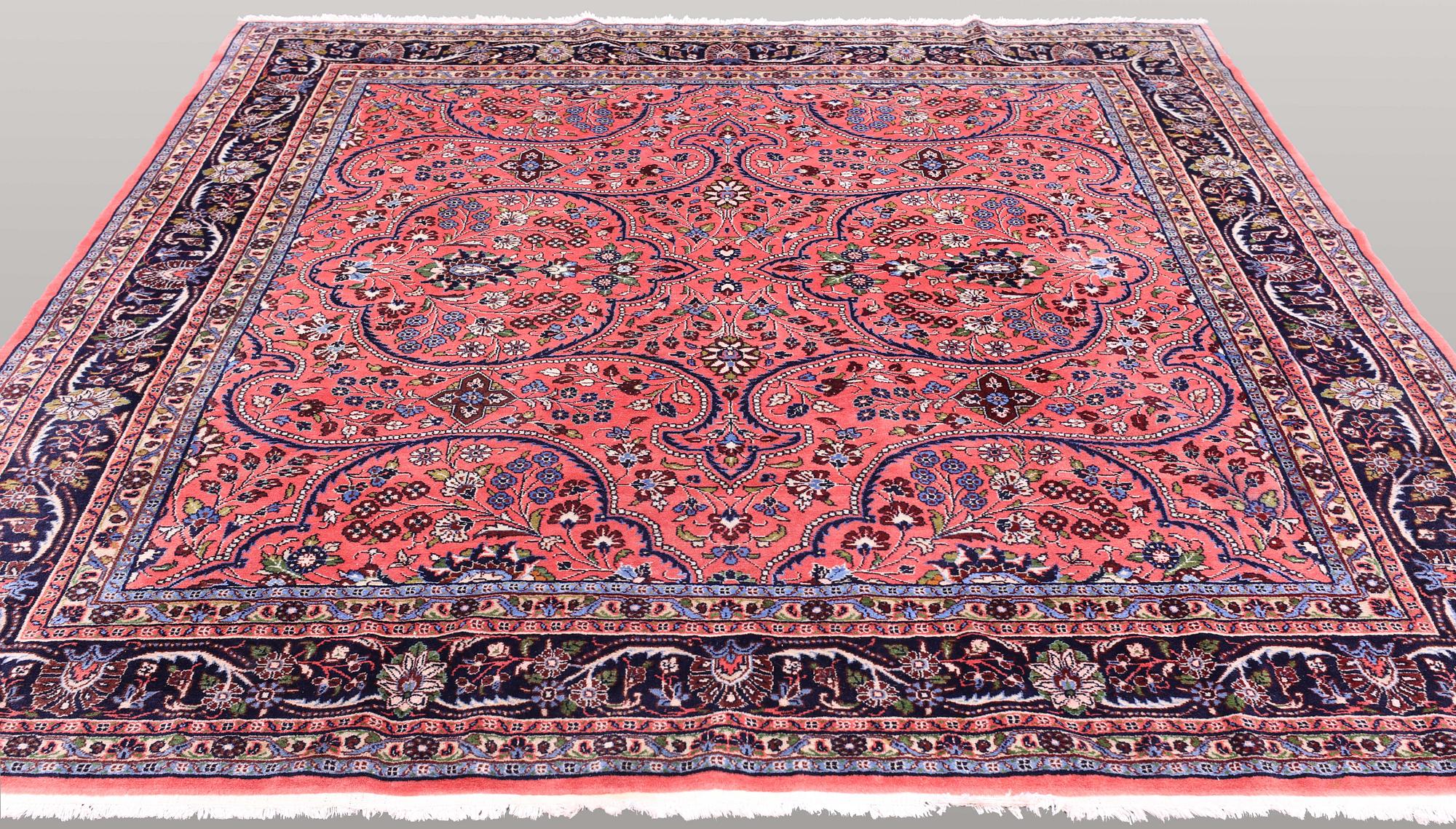 A carpet, old Koljaj, 243 x 252 cm.