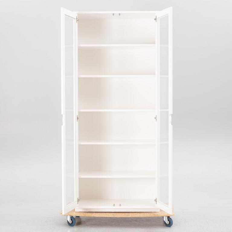 Jonas Bohlin & Thomas Sandell, a 'Snow' display cabinet, Asplund.