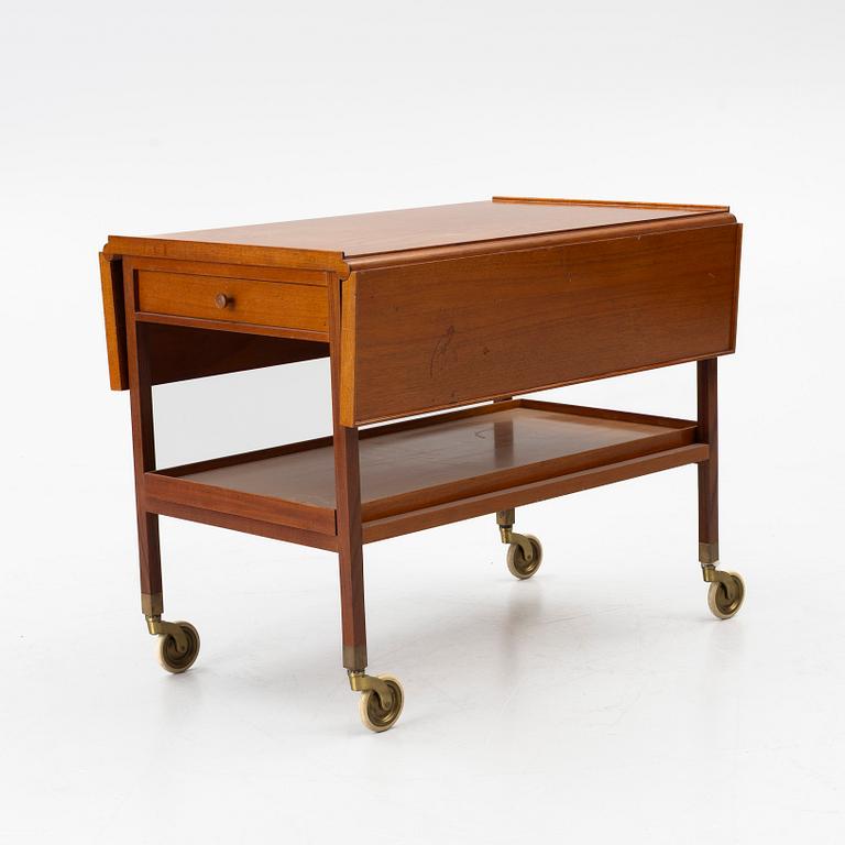 Josef Frank, a model B756 tea trolley, Svenskt Tenn, before 1985.