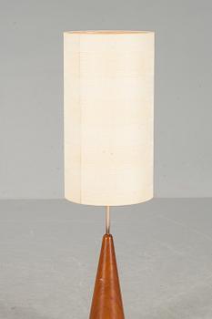 BORDSLAMPA, 1950-tal.