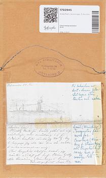 Anna Palm de Rosa, Drawings, 3 pieces.