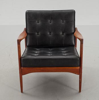 FÅTÖLJ, "Kandidaten", Ib Kofod Larsen, OPE, 1960-tal.