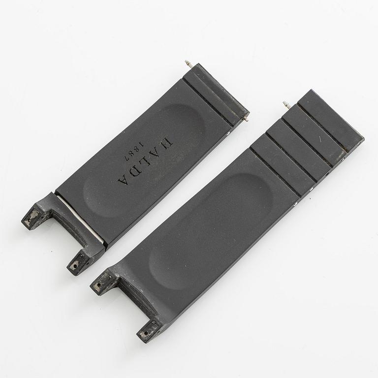 Halda, Race Pilot Gold, ca 2021.