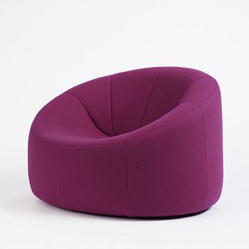 Pierre Paulin, a "Pumpkin" easy chair, Ligne Roset, France post 1971.